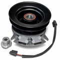 917-04163A PTO clutch replacement for Cub Cadet LT1042 with pulley, brake plate, connector harness and crankshaft spacer