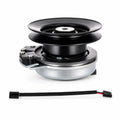 917-04163A PTO clutch replacement for Cub Cadet LT1042 replacing 717-04163 and Warner 5217-32 displayed clearly against white background.