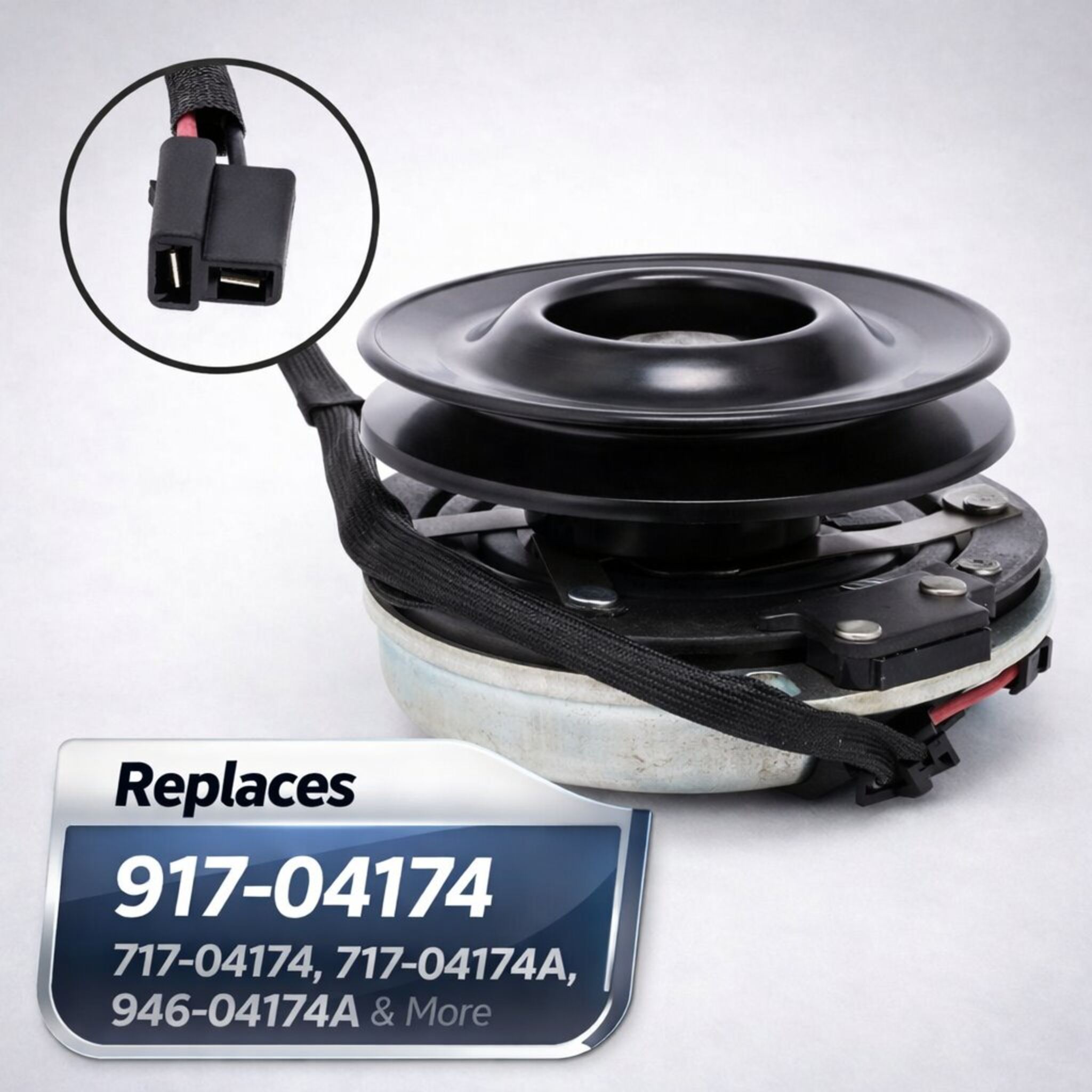 917-04174 electric PTO clutch for Cub Cadet, Columbia and Yard-Machines lawn tractors
