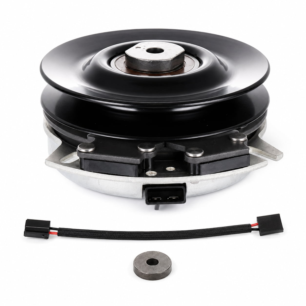 917-04214 PTO clutch replacement for Cub Cadet GT2544 and GT2550 garden tractors displayed clearly against white background.