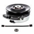 Aftermarket 917-04526A electric PTO clutch replacement for Cub Cadet i1042 and ZTT42 mowers with 1-inch bore and 6-inch pulley.