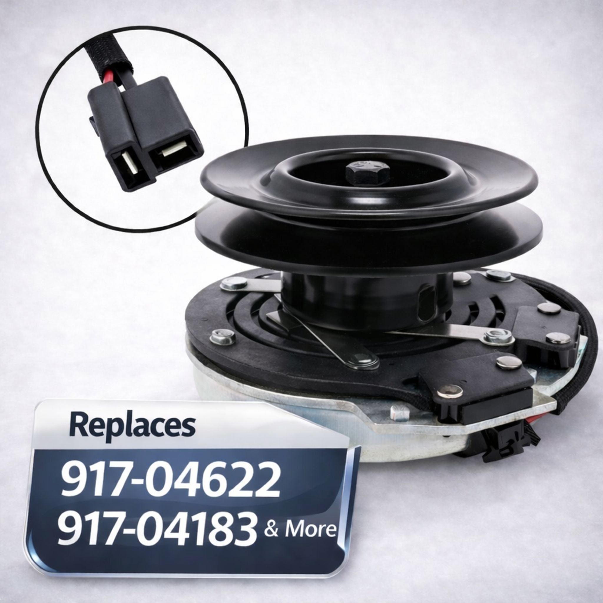 917-04622 electric PTO clutch 1 inch bore and 5.34 inch pulley for Cub Cadet