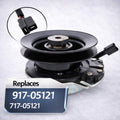 917-05132 electric PTO clutch with 1 inch bore & 6 inch pulley for Cub Cadet, Troy-Bilt & Craftsman 
