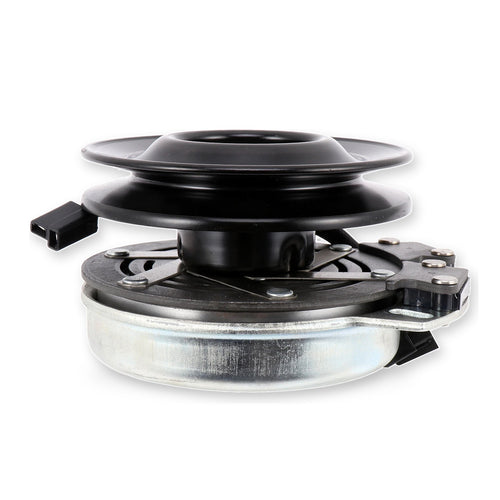 Side view of standard black pulley 917-05209 PTO clutch