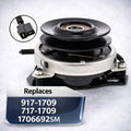 917-1709 electric PTO clutch with 1 inch bore and 5.31 inch pulley for Cub Cadet and Troy-Bilt