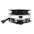 917-1773 / 717-1773 PTO clutch replacement for Cub Cadet, side view showing pulley profile, clutch housing and wiring lead