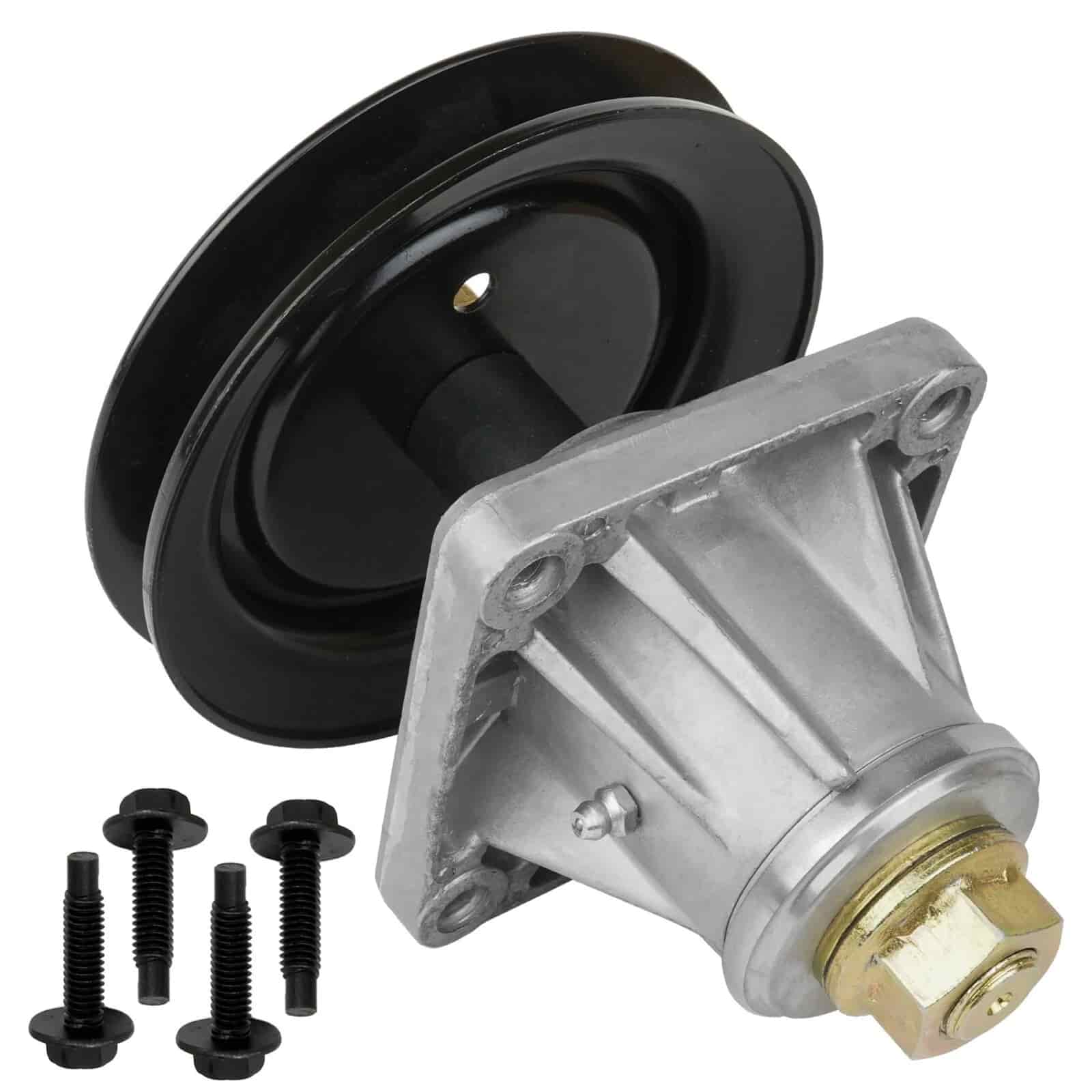 Spindle Assembly 918-04123B for Cub Cadet LT1045 LT1046 46-Inch Deck