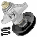 1-pack 618-04129A spindle assembly with pulley for Cub Cadet mower deck.