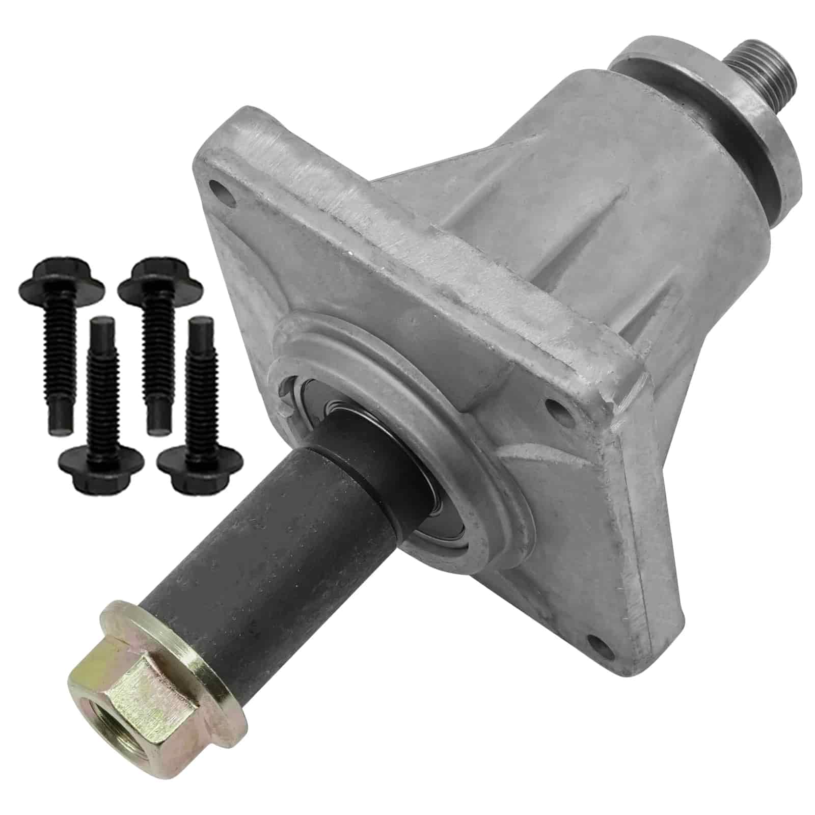 918-04134D spindle assembly for MTD 46-inch mower deck.