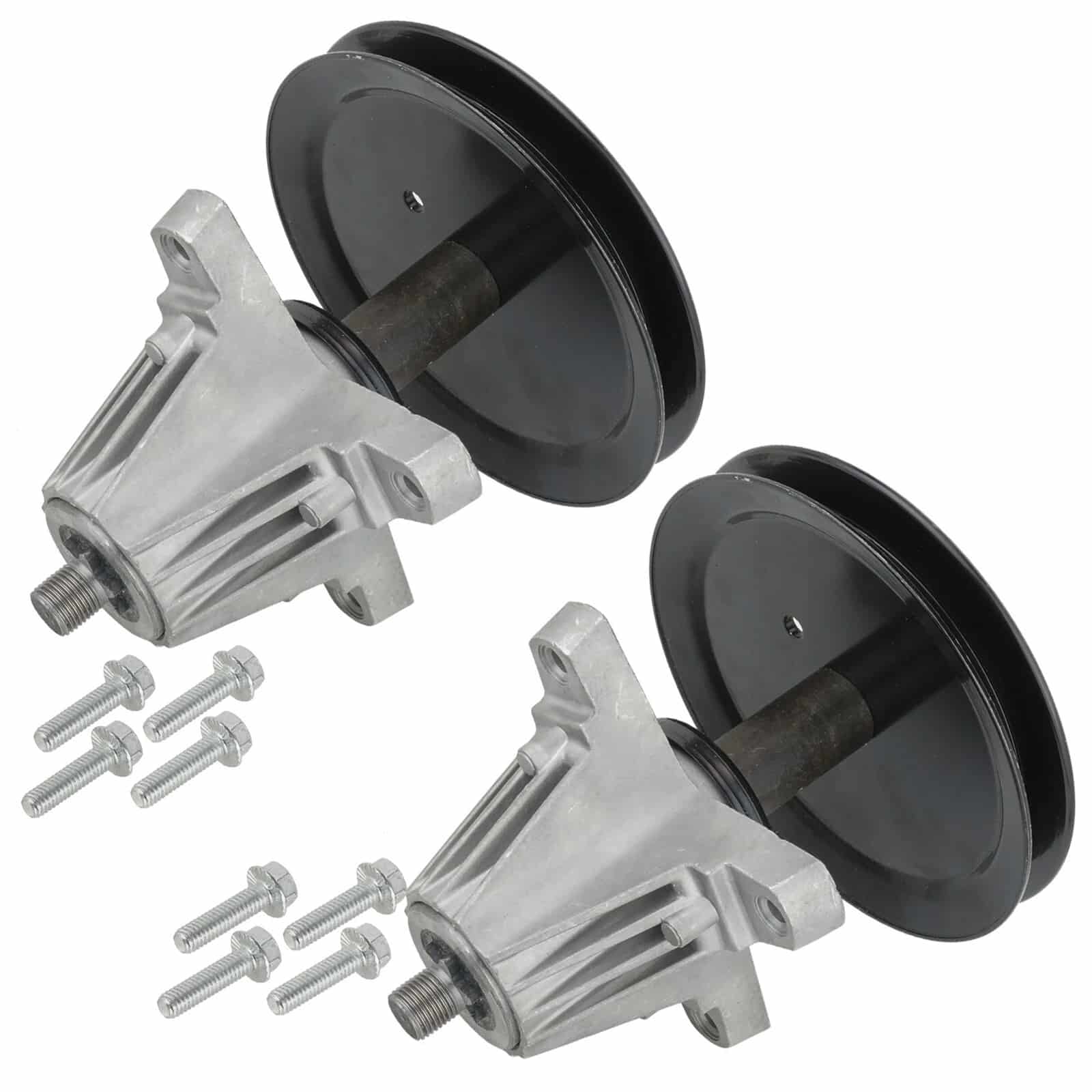 2 pack spindle assembly with pulley for part number 918-05078A.