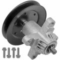 MTD Cub Cadet spindle assembly with pulley for part number 918-0624A.