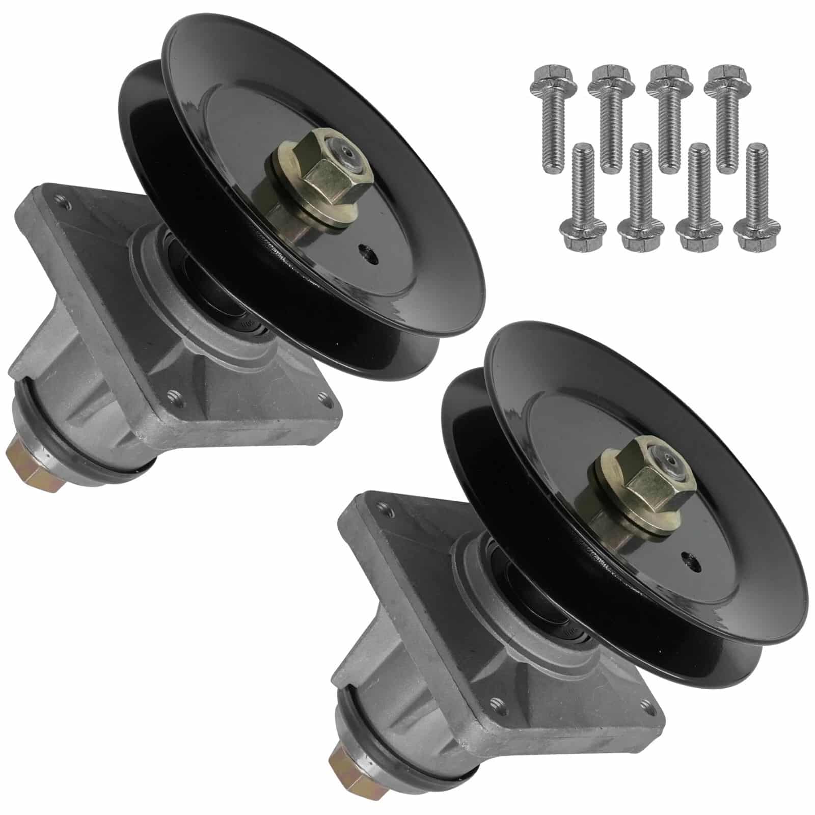 2 pack 918-0625B spindle assembly with pulley.