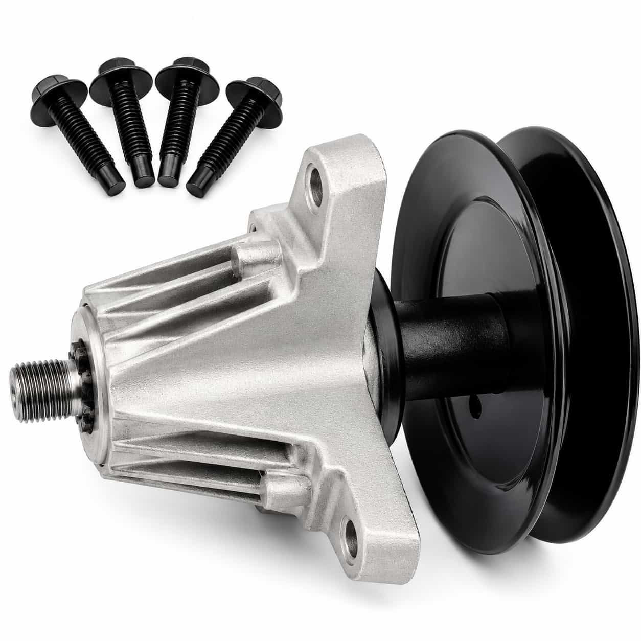 1-pack 918-06978 spindle assembly with pulley for Cub Cadet MTD 54-inch deck.