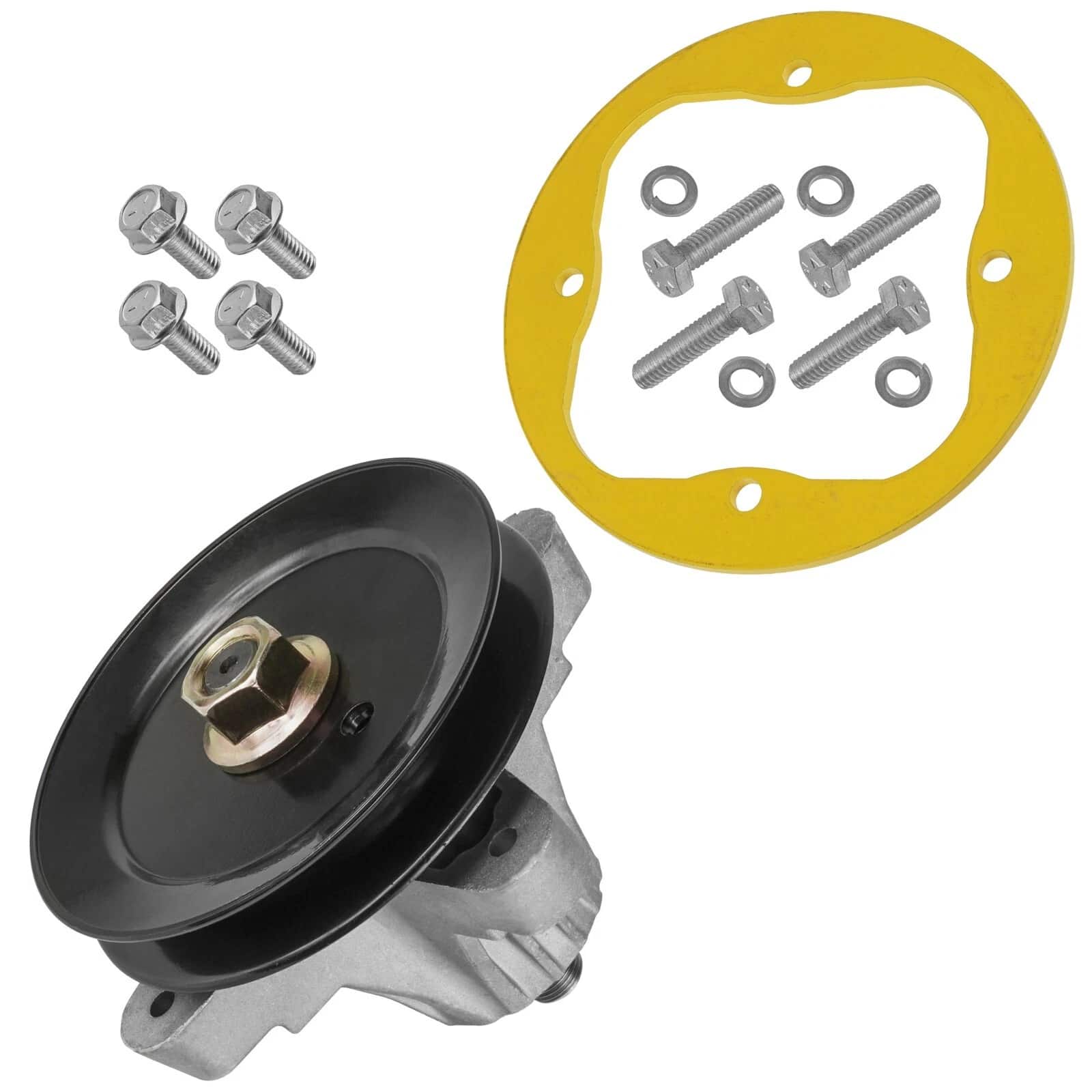 Spindle assembly 918-06989 plus reinforcement hardware.
