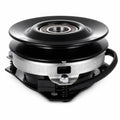 Toro 94-2514 replacement PTO clutch showing black pulley, silver housing and wiring lead