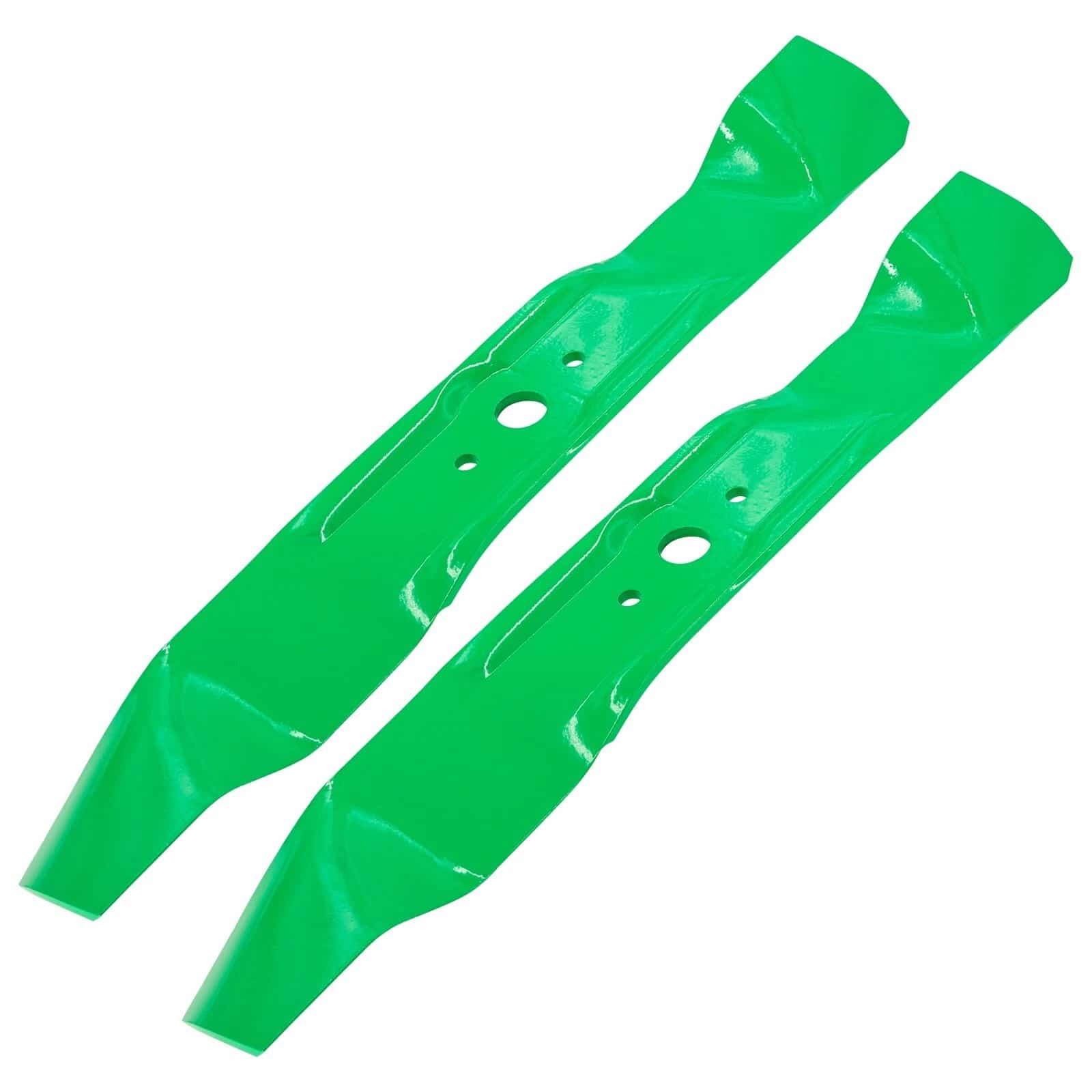 2-Pack Mulching Mower Blades 942-0473A / 490-110-M111 / 742-0321 for Cub Cadet & MTD 38-Inch Deck.