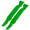 Mower Blades 942-0499A / 742-0503 for MTD / White Outdoor 42-Inch Deck replacement mower blades 2-Pack