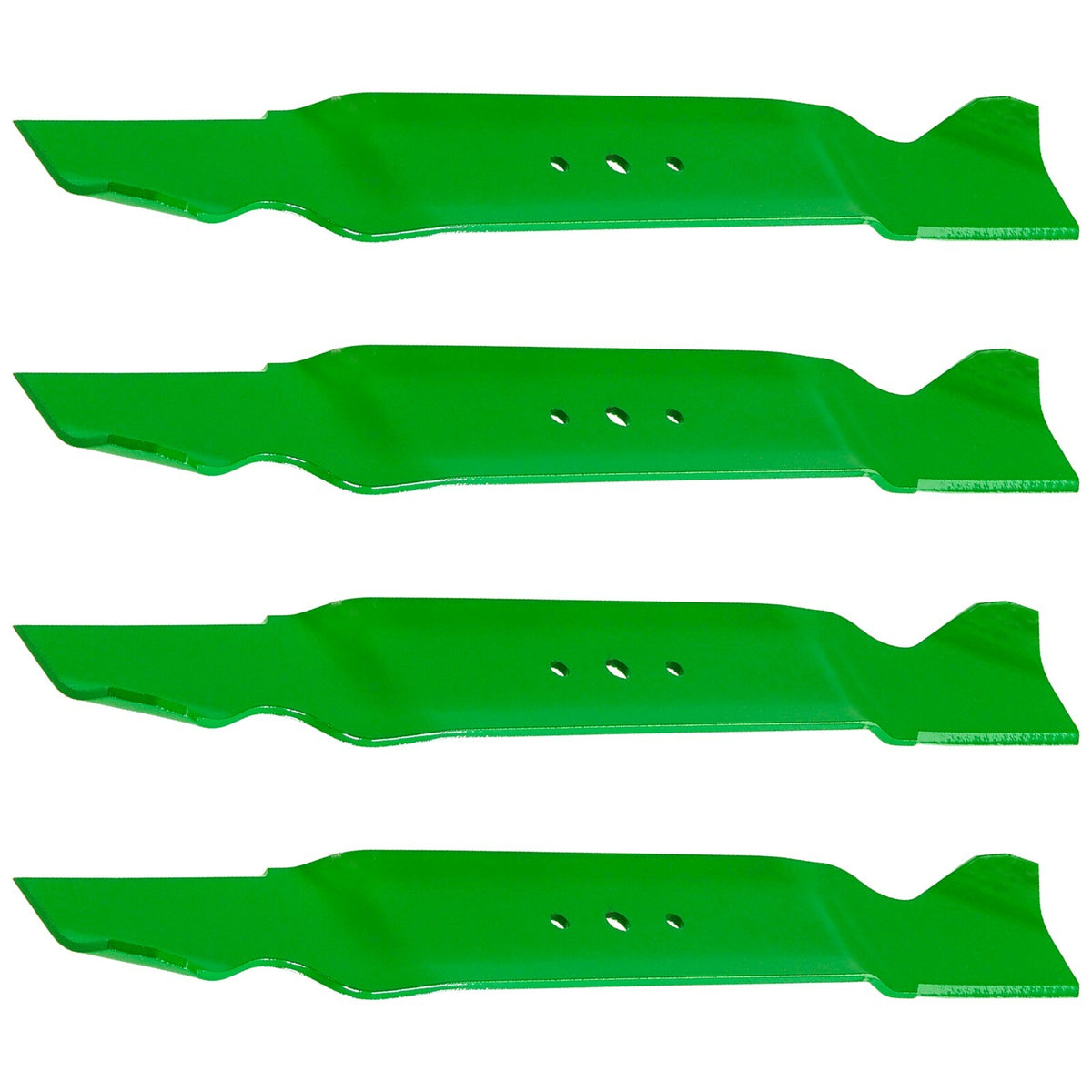 942-0499A / 742-0503 for MTD / White Outdoor 42-Inch Deck replacement mower blades 4-Pack