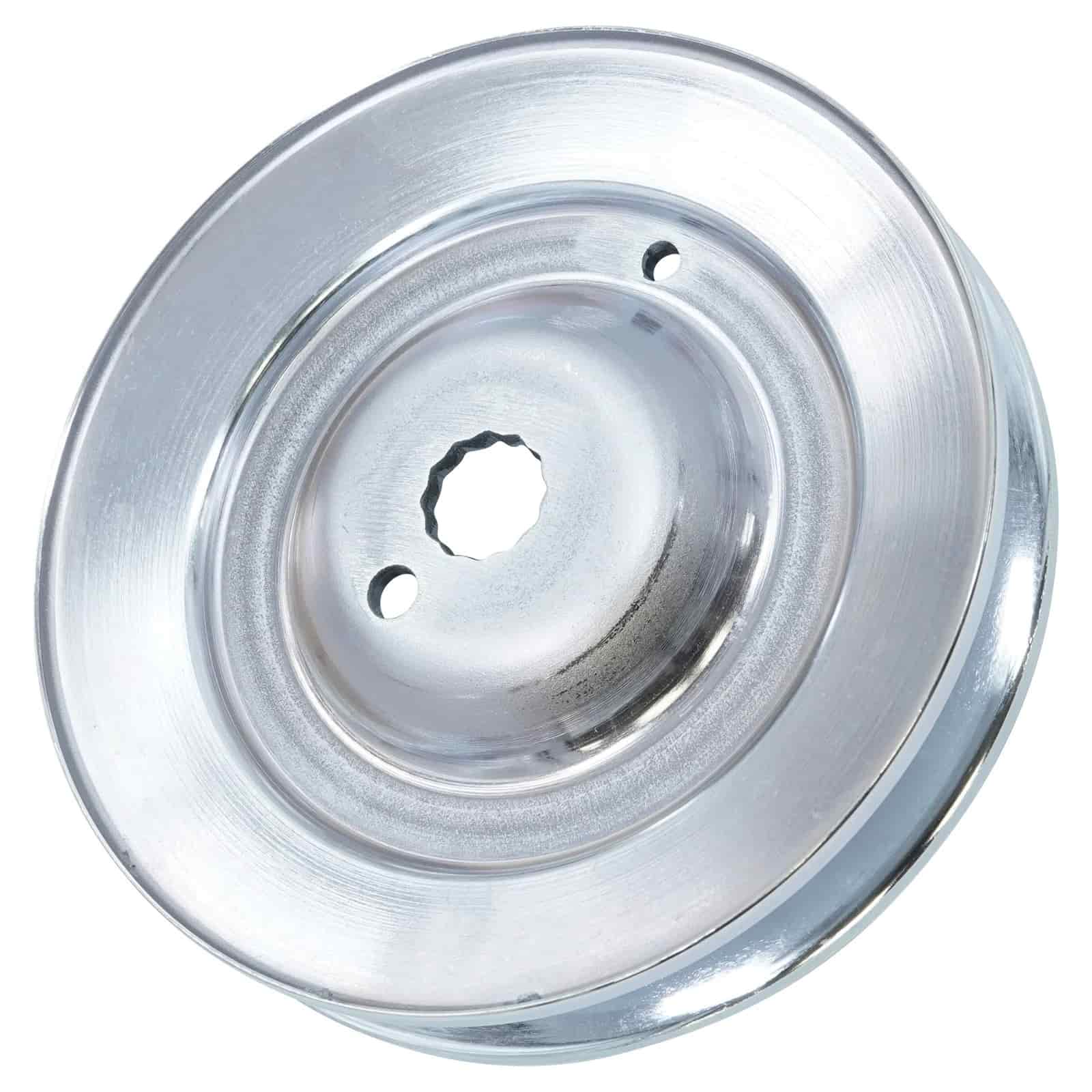 Deck spindle pulley part number 95309MA.
