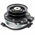 Bush Hog 99078 electric PTO clutch replacement with 4.88-inch pulley, 1-1/8 inch crankshaft bore, and CCW rotation, shown on white background.