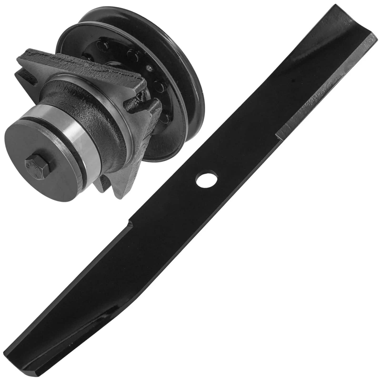 Spindle part number AM105409 plus matching blade AM31100.