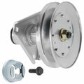 AM126225 spindle assembly with bolt and deflector for John Deere 42-inch mower deck.