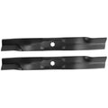Aftermarket replacement mower blades for John Deer part number AM137328 and others