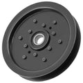 AM143737 AM136693 idler pulley replacement for John Deere Z425 Z435 and Z445 mower decks.