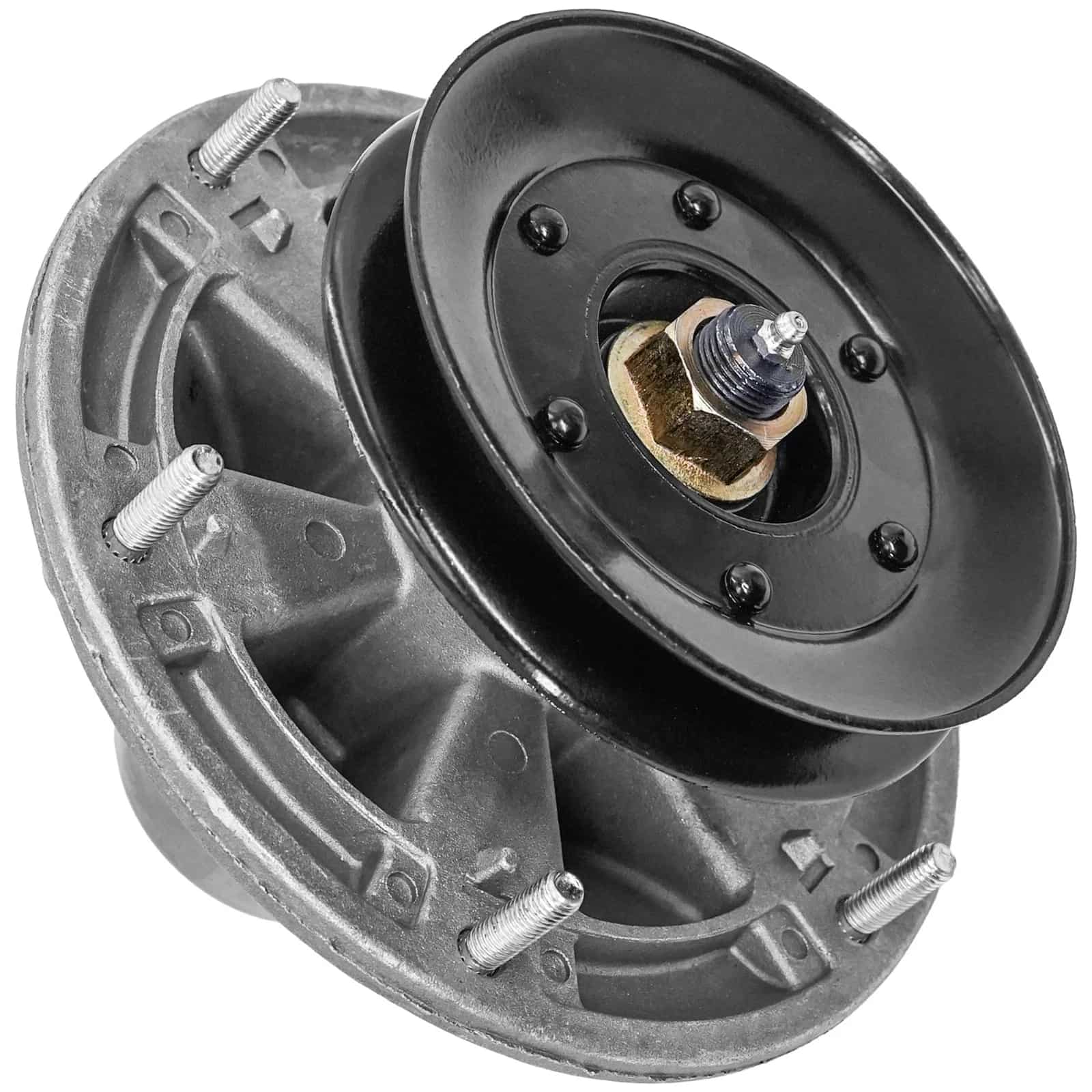 AM144424 AUC13151 aftermarket spindle assembly for John Deere Z720E Z730M Z735M Z740R and Z760R 54-inch decks.