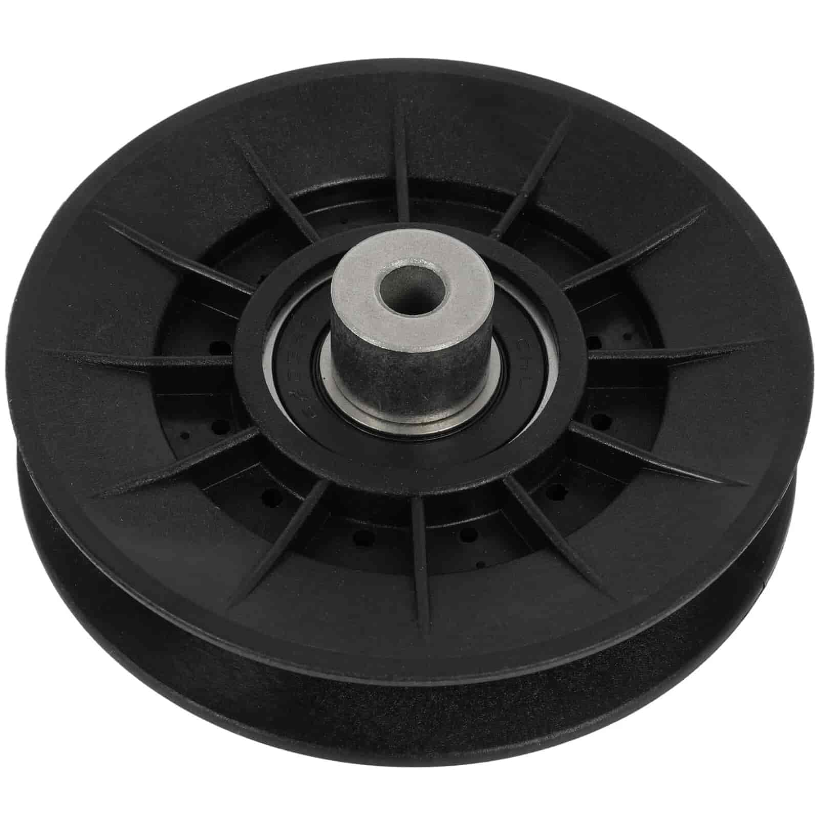 Replacement deck pulley for John Deere AUC11238.