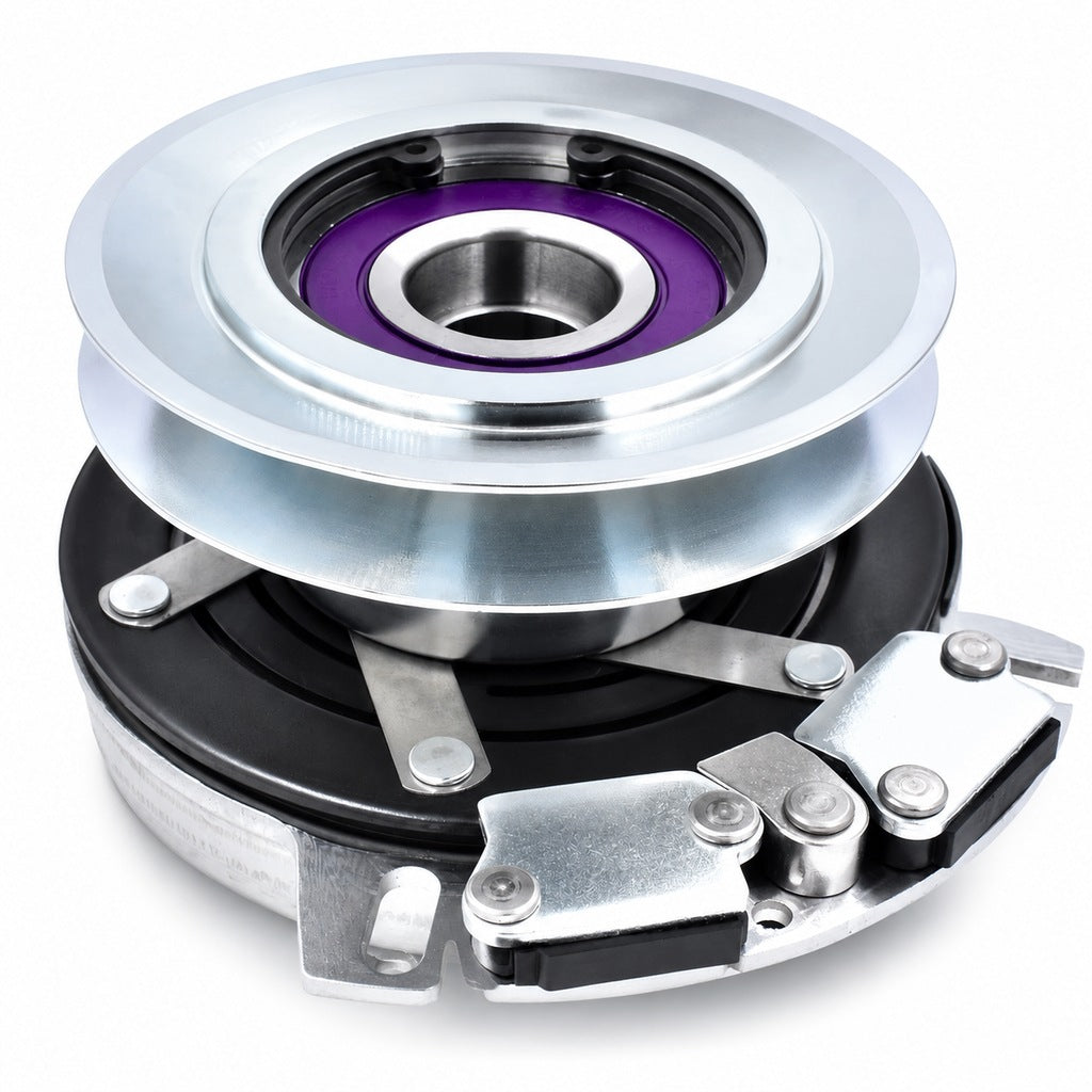 AUC15791 PTO clutch replacement for John Deere Z335E, Z355E, and Z365R ZTrak mowers, cross-referencing Warner 5219-241.