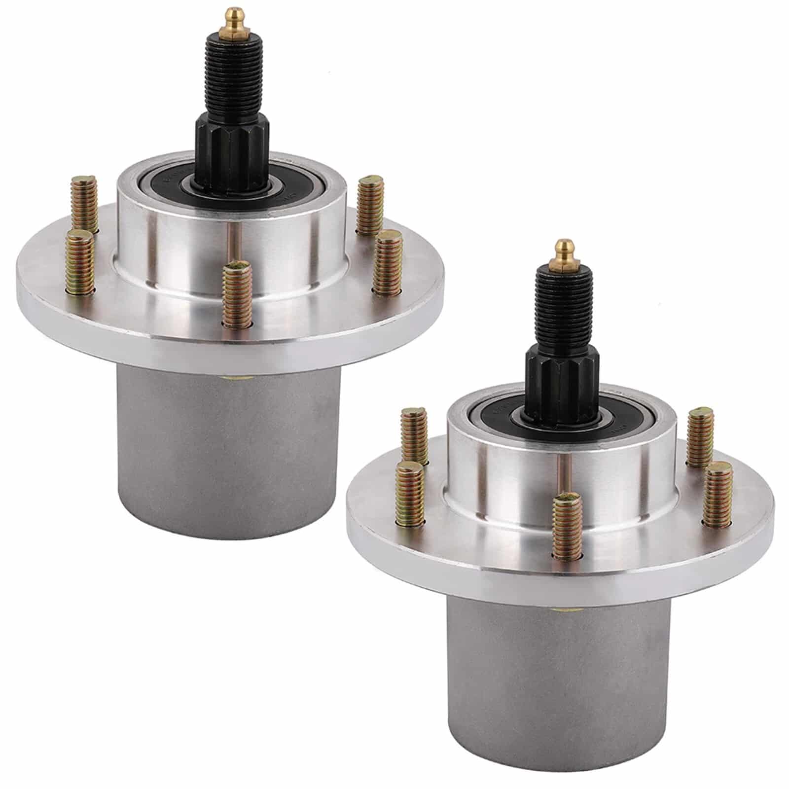2-pack D18030 spindle assemblies for Ariens Gravely Great Dane mower deck.