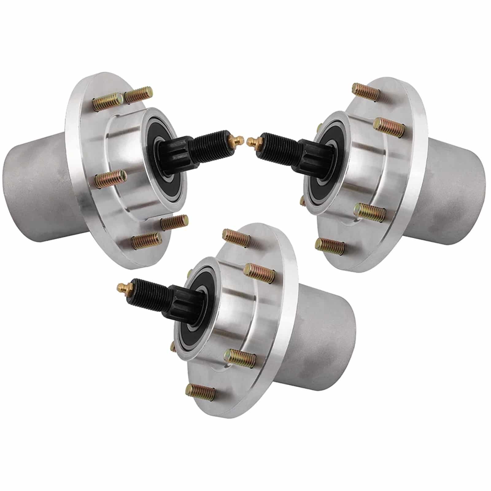 3-pack D18030 spindle assemblies for Ariens Gravely Great Dane mower deck.