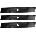 Mower blade set for John Deere part number M127673 and others