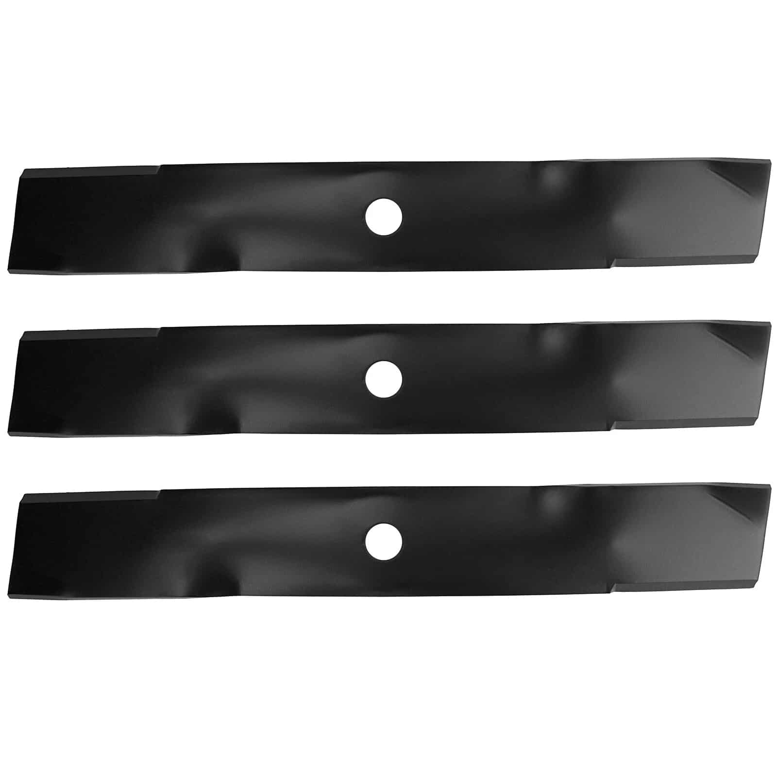 Mower blade set for John Deere part number M127673 and others.