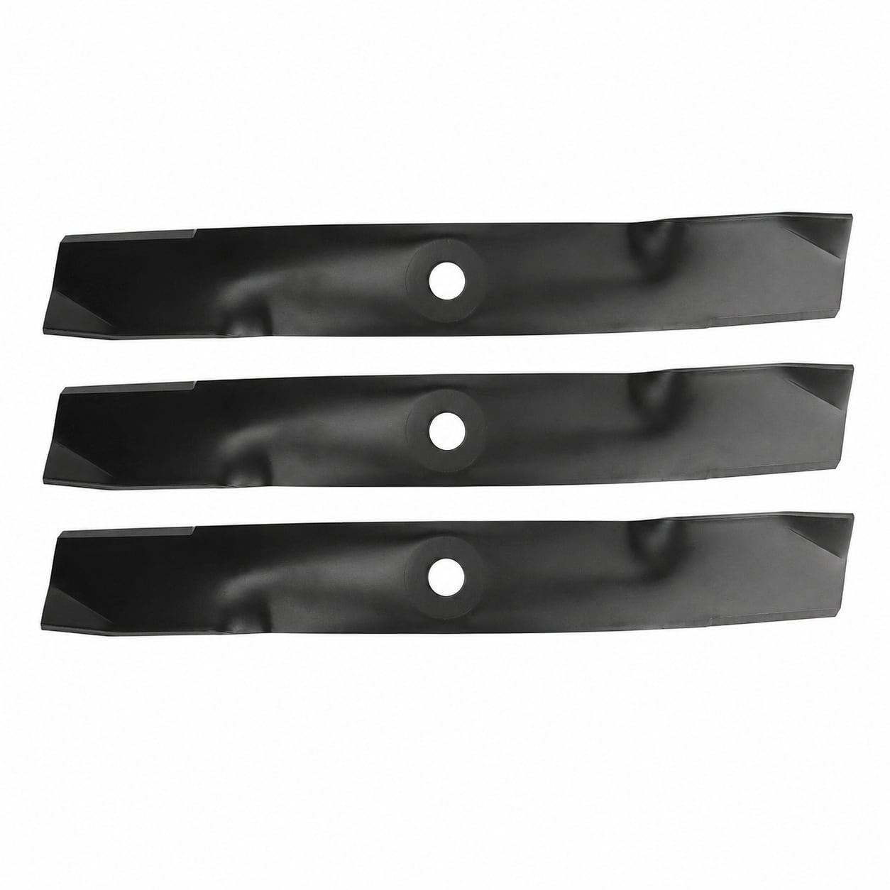 Aftermarket mower blades M143520 / UC22010 for John Deere 54-Inch Decks.