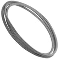 Aftermarket deck belt part number M154621 for John Deere.