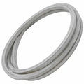 Aftermarket M174313 secondary mower deck belt measuring approximately 5/8 inch by 108.6 inches for select John Deere X330, X350, X354, and X370 tractors.