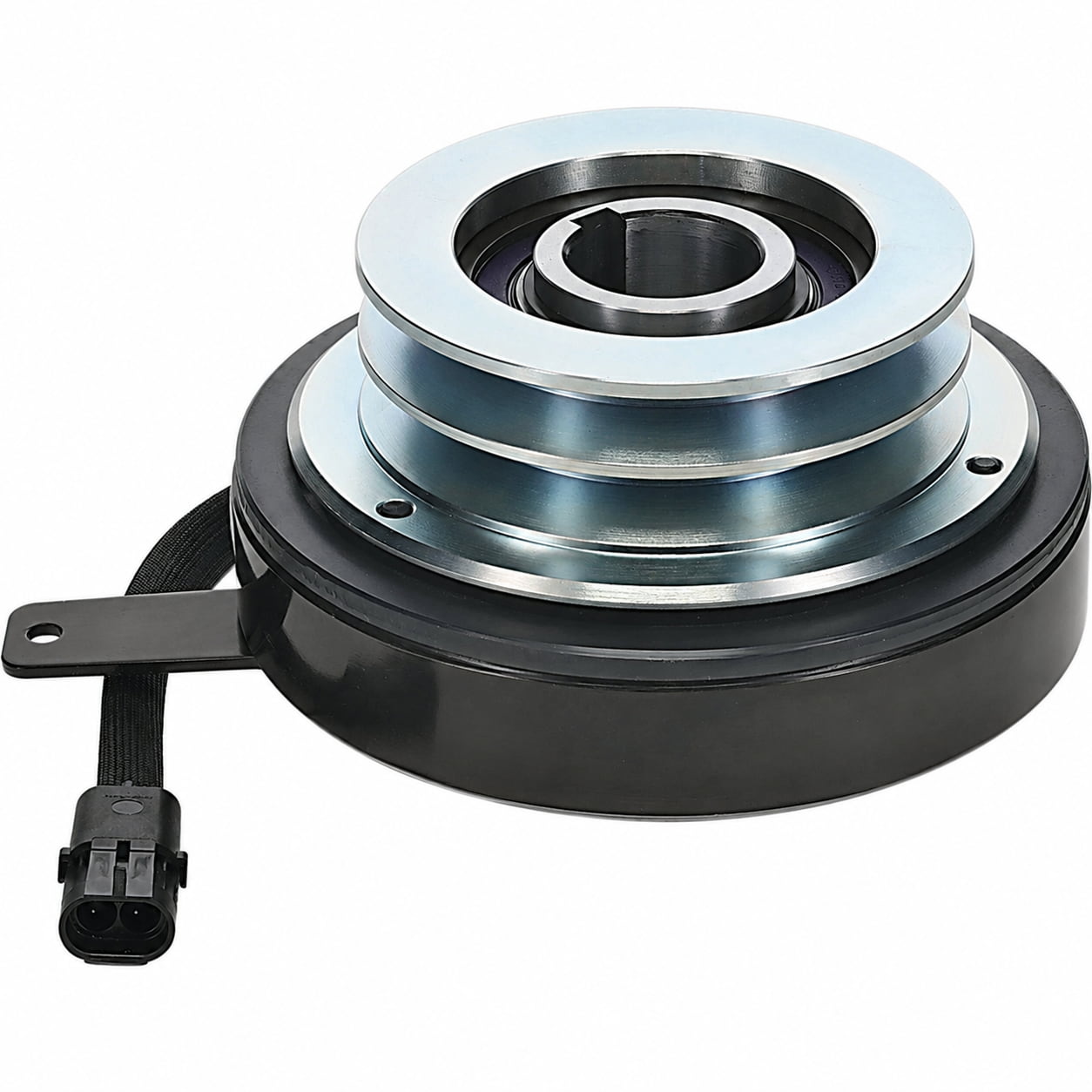 Xtreme X0755 heavy-duty PTO clutch for John Deere AM103575 and AM103991 with 4.625-inch double-belt pulley.