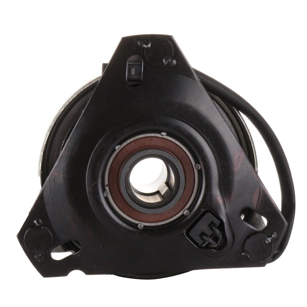 Mounting plate bore side view of AM118625 electric PTO clutch for select John Deere F510 and F525