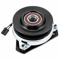 AM119971 PTO clutch replacement for John Deere LX172 LX178 LX188 showing 1 inch bore pulley and connector.