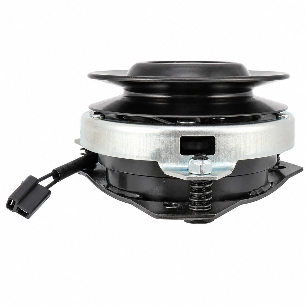 AM119971 electric PTO clutch replacement side view against white background.