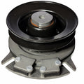 Real photograph of AM 121972 for John Deere STX38 and STX46 black deck. One inch crankshaft bore and 5.2 inch pulley.