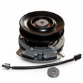 Photo realistic image of AM141536 electric PTO clutch for John Deere X300, X500 and EZtrak series