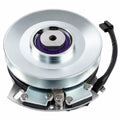 Aftermarket AM141978 electric PTO clutch replacement for John Deere Z625, Z645, and Z655 Eztrak mowers with 1-inch bore and 6.3 inch pulley.