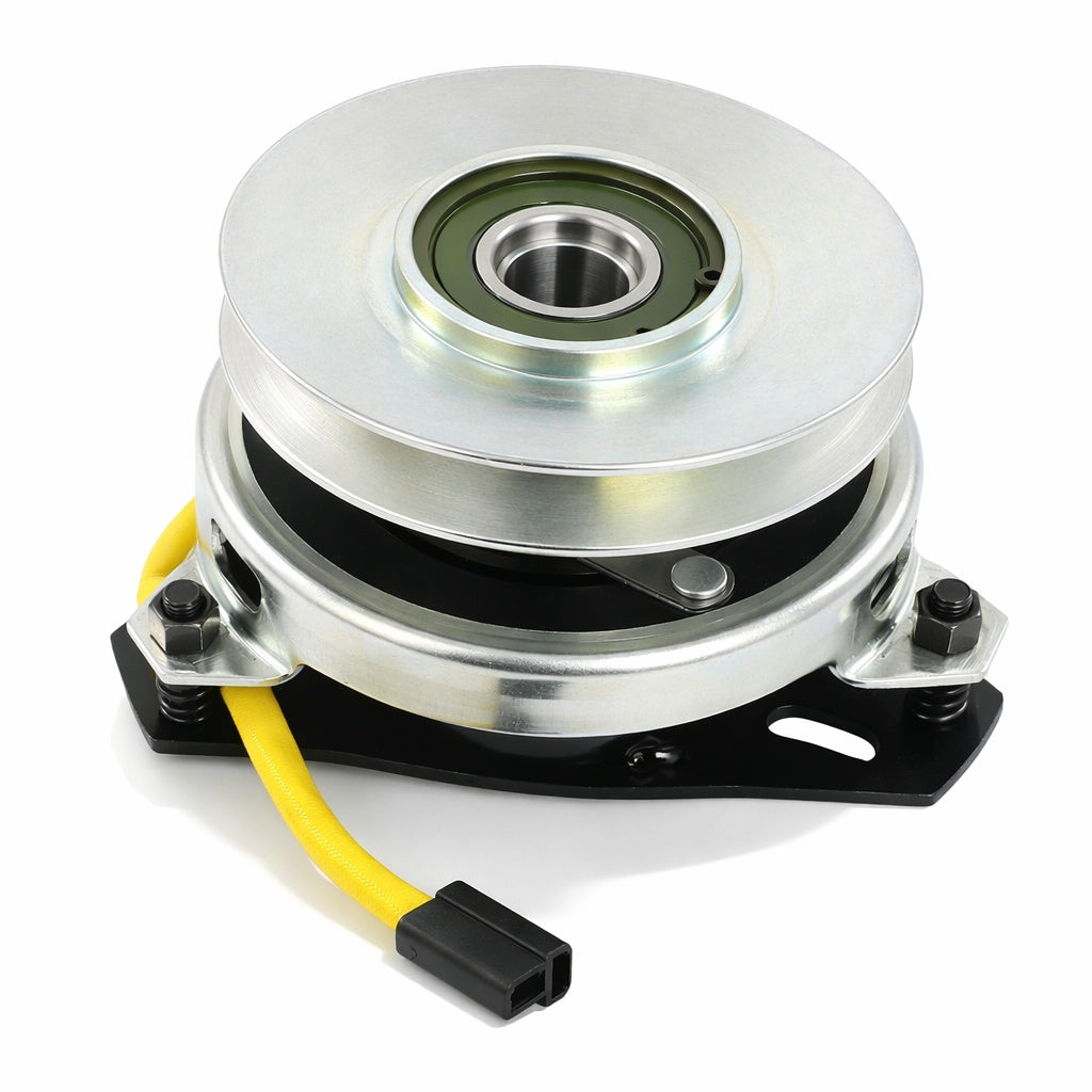 John Deere am19536 with green bearing cover against white background.