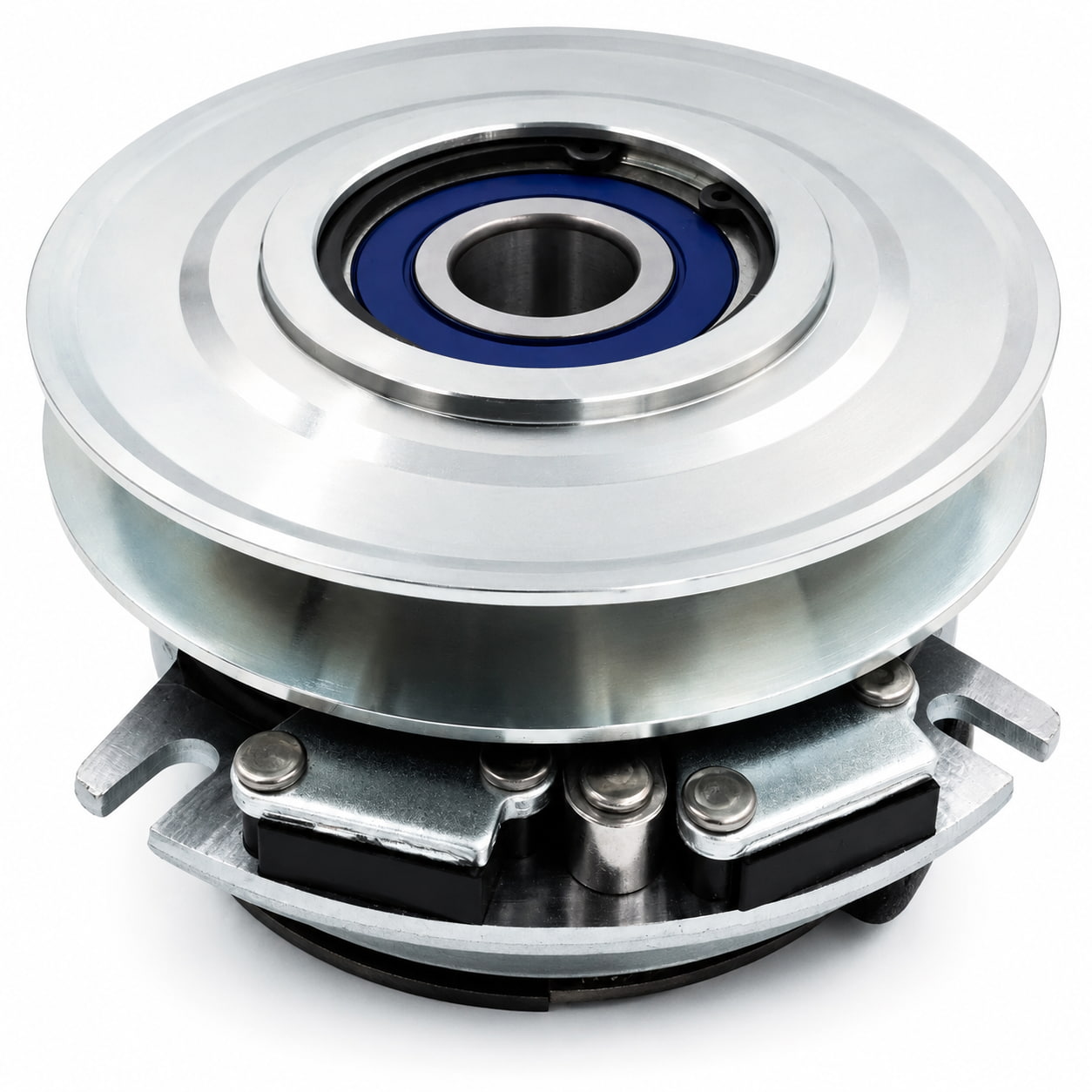 BIGBearing AUC11232 electric PTO clutch replacement for John Deere Quik-Trak 648R, 652R and 661R, replacing Warner 5218-384