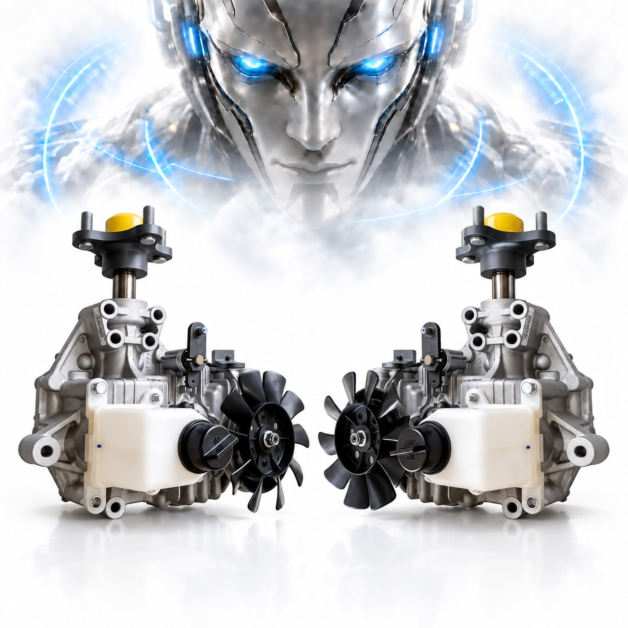 ゆー Tuff Torq AUC15355 & AUC15356 Transaxles — Z515E, Z530M