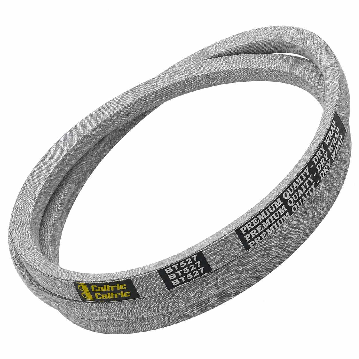 01009787 deck belt replacement for MTD and Ryobi mower decks, displayed clearly against a white background.