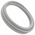 07212800 deck drive belt replacement for Ariens EZR and Gravely bagger mower deck applications, displayed clearly against a white background.